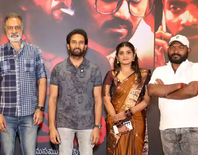Chandrappan Movie Press Meet